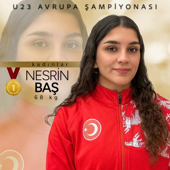 Nesrin Ba, altn madalyann sahibi oldu