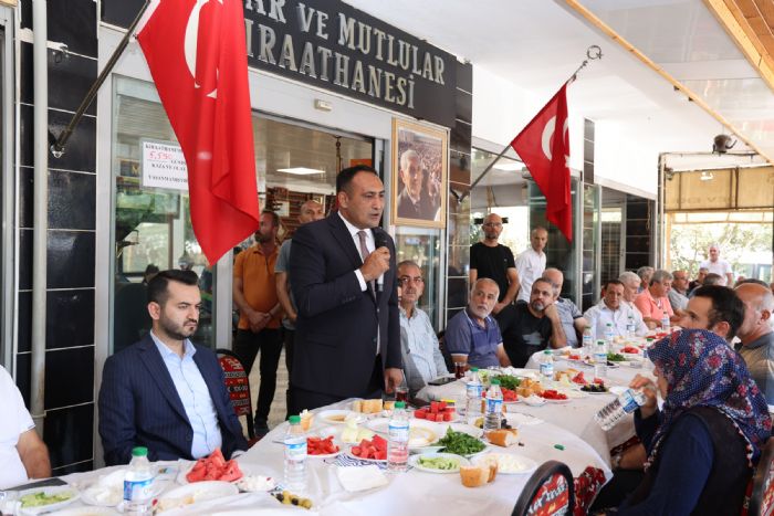 Ylmaz, Toroslara yeni toplu konut ve sanayi alan mjdesi verdi