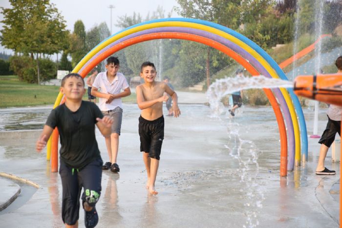 Sevindik Vadi Park, Denizlinin tercih edilen park oldu   