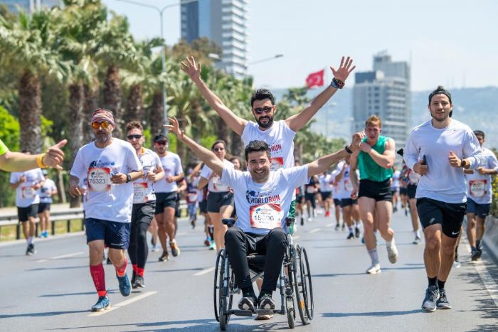 Mersinde Wings for Life World Run 2024 iin geri saym balad