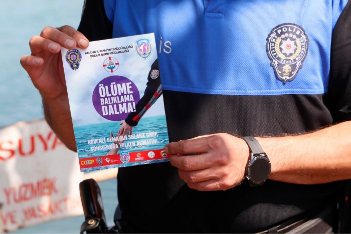  11 ylda 318 kii ld, polis lme balklama dalma diye uyaryor