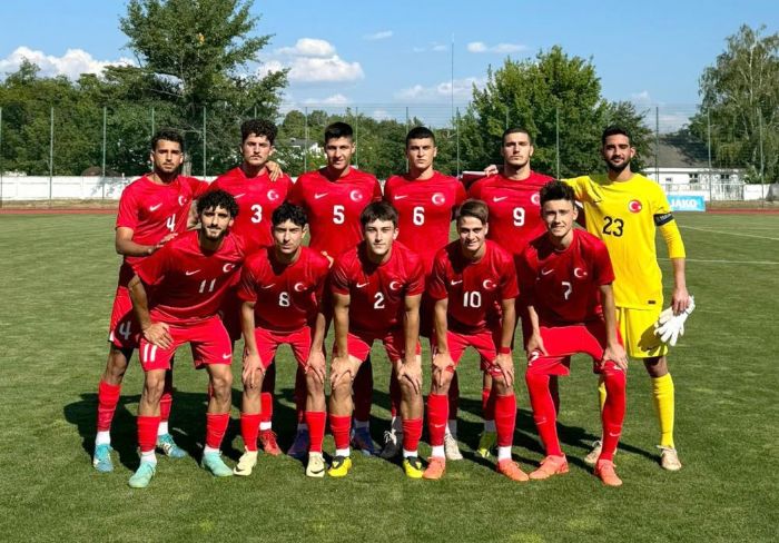 U19 Milli Takm, Azerbaycan 5 golle geti