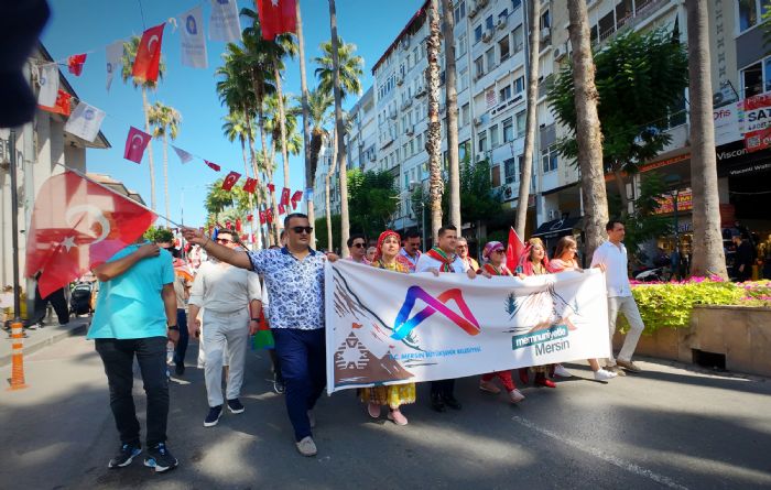 Yrkleri Antalyada bulutu: Mersinin standna youn ilgi