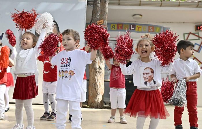 Muratpaada 23 Nisan cokusu