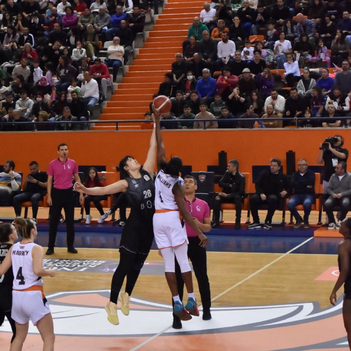 BK Mersin, Beikta Basketbol karsnda malup