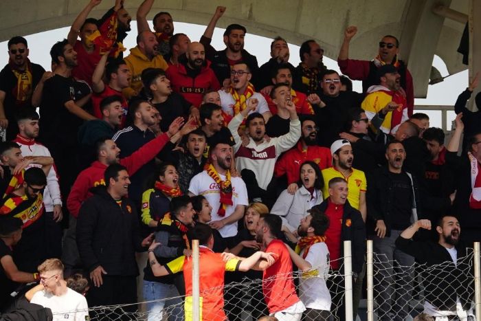 Gztepe, play-off hattna yaklat   