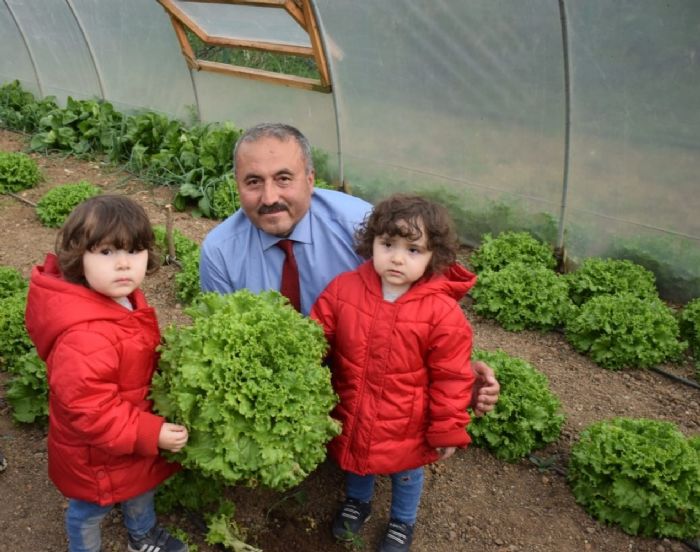 Giresunda ’nce retim Projesi’ ilk meyvelerini verdi