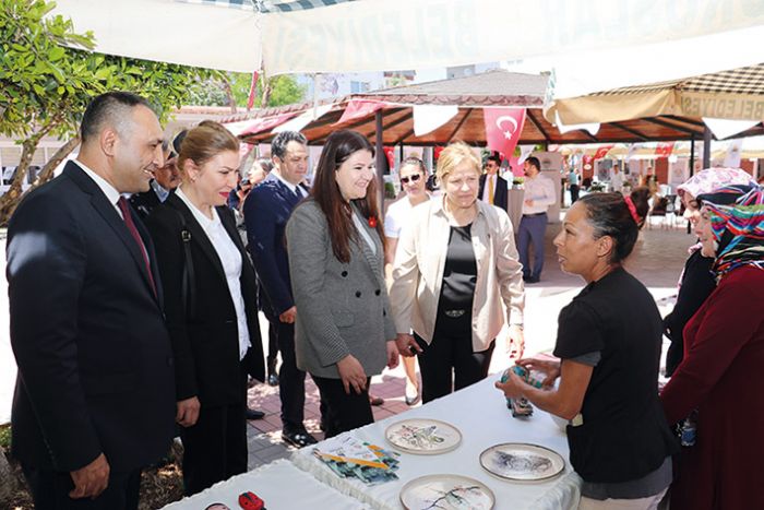 MHP Genel Bakan Yardmcs Ylk, TORTEK ve Kuvayimilliye Karargahn ziyaret etti