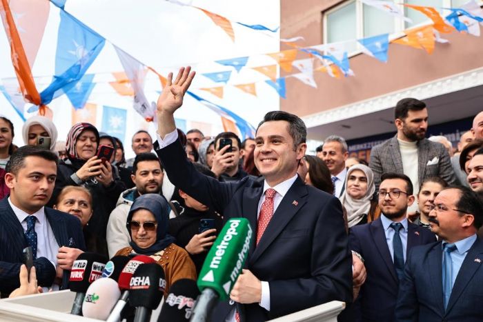 AK Parti Merkezefendi Aday Baer'den miting gibi SKM al