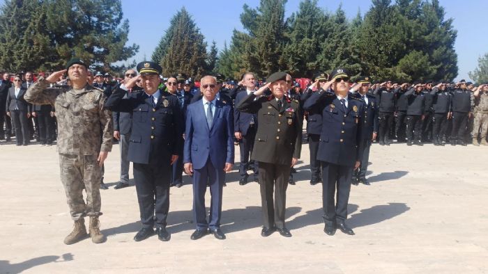 Trk Polis Tekilat'nn 179. kurulu yl dnm kutlanyor