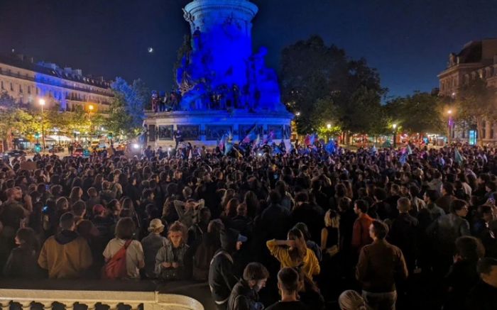 Fransa'da ar sa protesto edildi