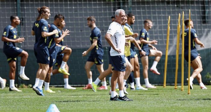 Fenerbahede, Adana Demirspor ma hazrlklar tamamland