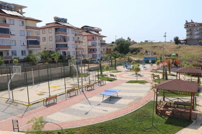 Alanya Belediyesi’nden Payallar Mahallesi’ne yeni park