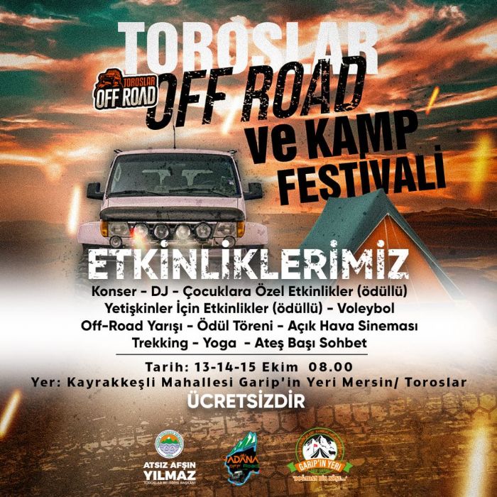 Toroslar Off-Road ve Kamp Festivali