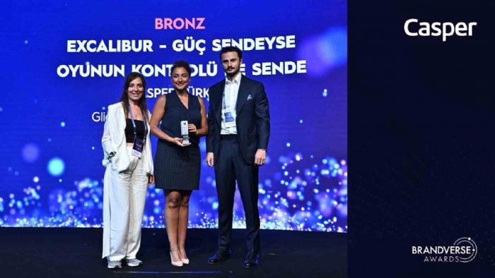 Casper, Brandverse Awardste bronz dln sahibi oldu