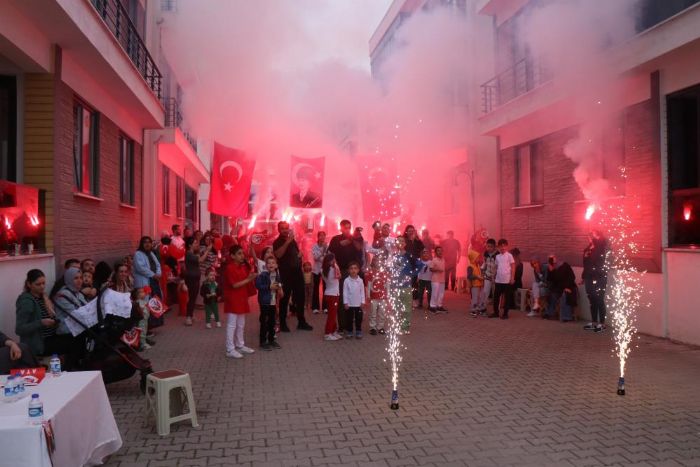 Pandemiyle balad, gelenek haline gelen kutlama 4 yldr devam ediyor