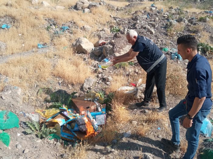 Hakkari’de tarihi gemi rnler imha edildi