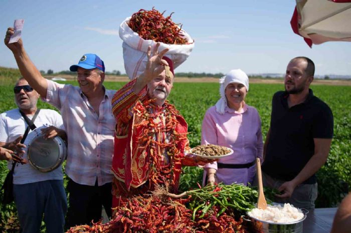 Kavurucu scaklar Karaaa biberinde hasad geciktirdi