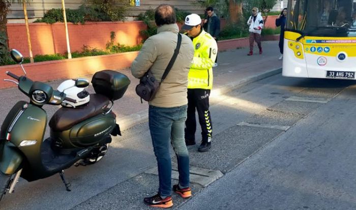 413 motosiklet ve motorlu bisiklet trafikten men edildi