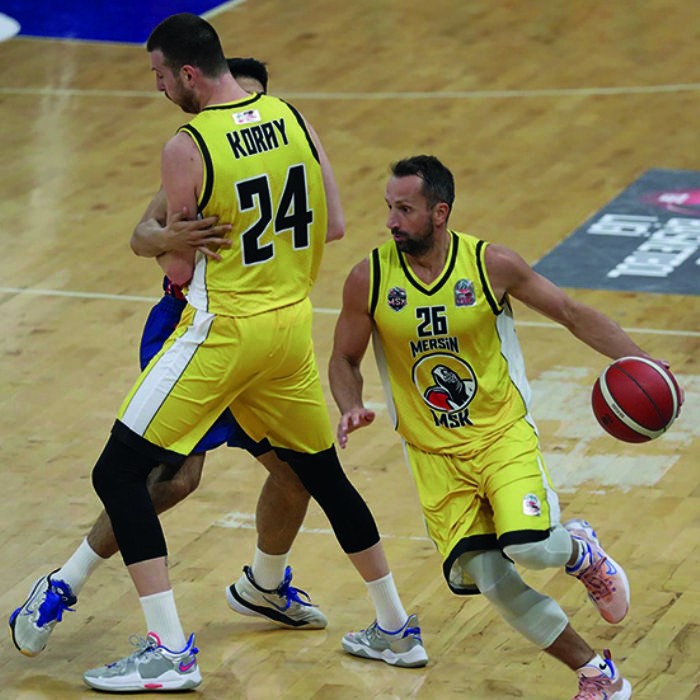 MSK Erkek Basketbol Takm eyrek finalde