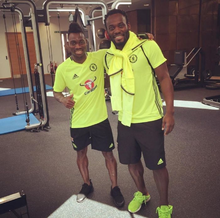 Essien’den, Atsu mesaj: 