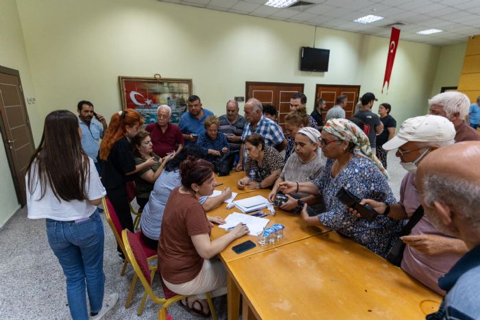 Bakan Bolta, kentsel dnm madurlaryla bulutu