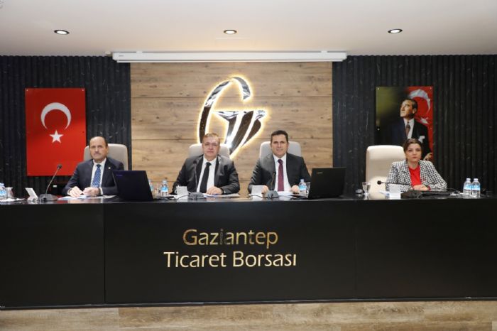 GTB'de 2023 ylnn son meclis toplants gerekletirildi