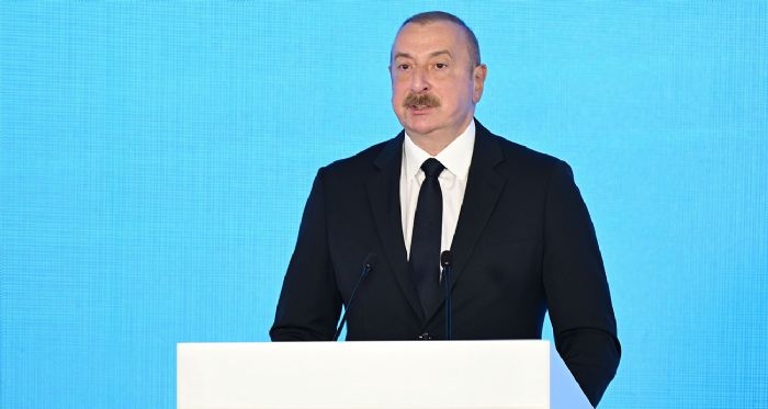 Aliyev'den, Putin ve Melikov'a Dastan iin taziye mesaj