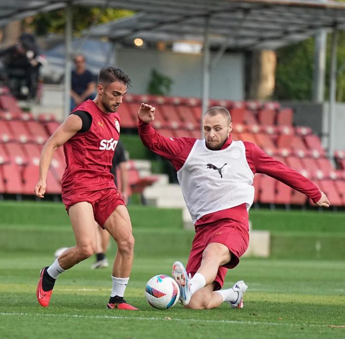 Galatasaray, Beikta ma hazrlklarn srdrd