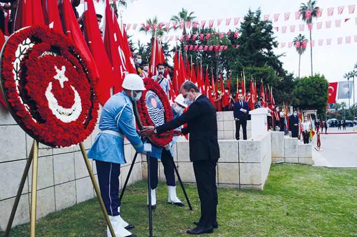 Mersin Cumhuriyet Bayramna hazr