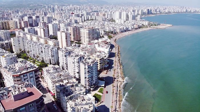 Mersin, yabanclarn gzdesi oldu