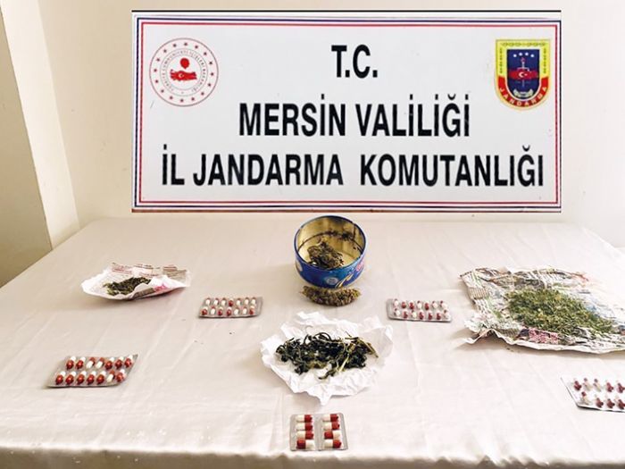 Tarsus’ta uyuturucu satclarna operasyon: 2 gzalt