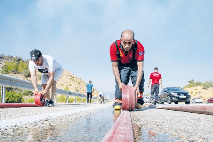 Mersin Bykehir tfaiye Eri Yaldz: Canla bala mcadele ediyoruz