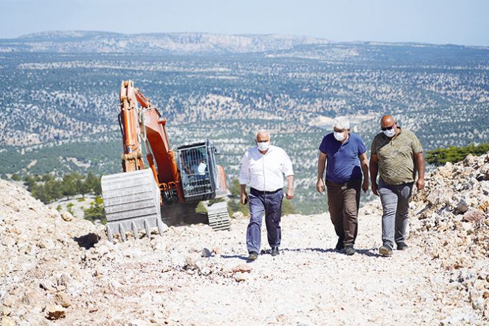 Erdemli, yama parat merkezine dnyor