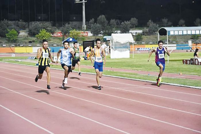 18 Ya Alt Kulpler Ligi Finali ve Olimpik Deneme Yarmalar Mersin’de balad