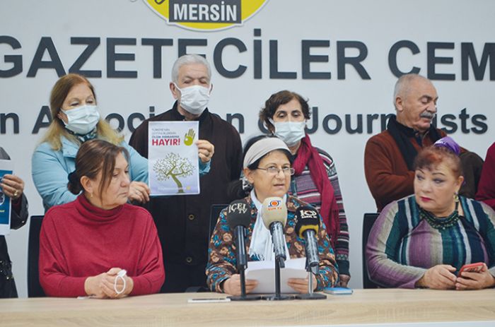 Aslan: Zeytinliklerimizin, talan edilmesine izin vermeyeceiz