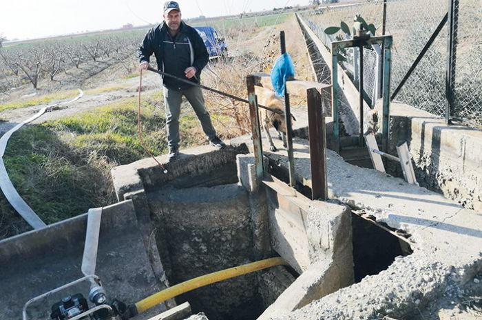 Tarsus Belediyesi kanala den kpei kurtard