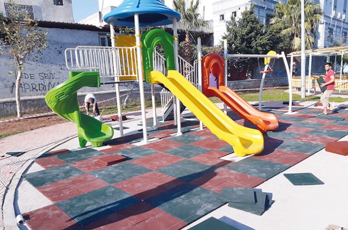 Akdenizin park, bahe ve yeil alanlar koruma altnda