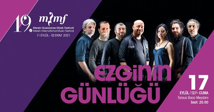 Ezginin Gnl, 19. Mersin Uluslararas Mzik Festivalinde Mersinlilerle buluacak