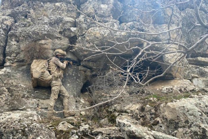 ileri Bakanl, Mardin’de ’Eren K-33 Operasyonu’ balatt