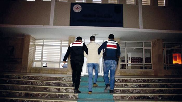 Mersin’de terr operasyonu: 1 gzalt