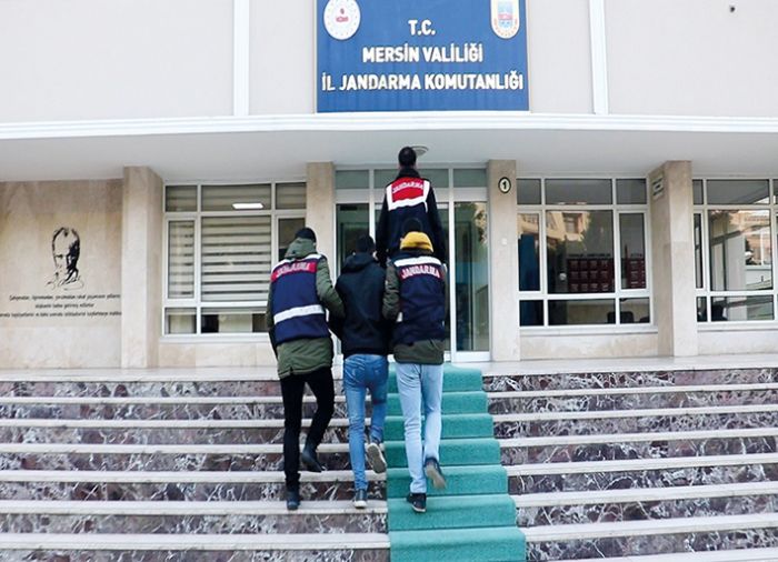 Mersin’de terr operasyonu: 2 gzalt