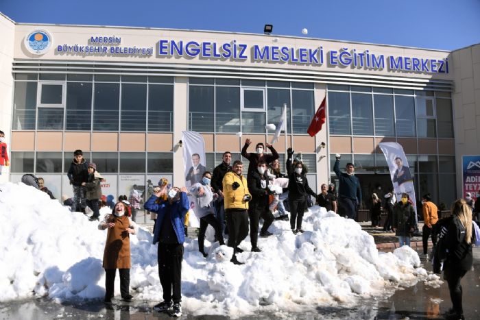 Mersin Bykehirden zel Bireylere zel Kar Srprizi