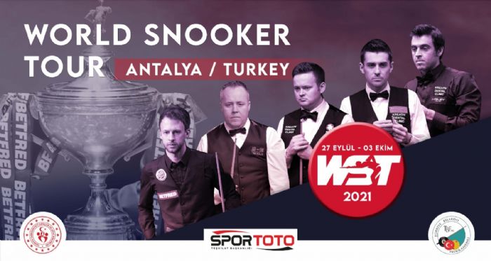 World Snooker Tour, Trkiyede dzenlenecek