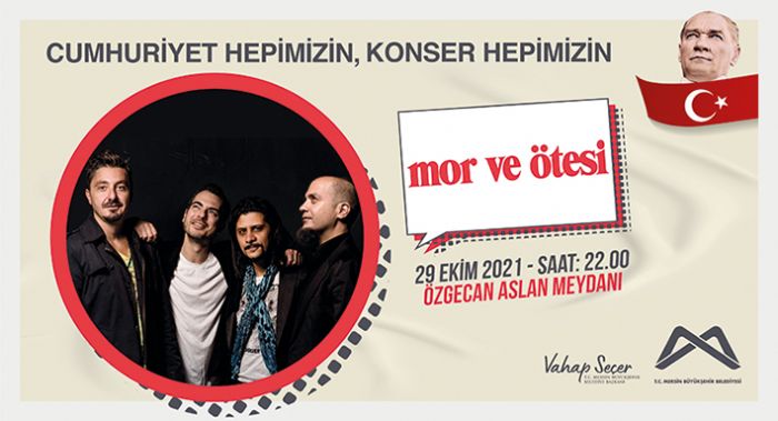 Bykehirden Cumhuriyet konserlerine davet