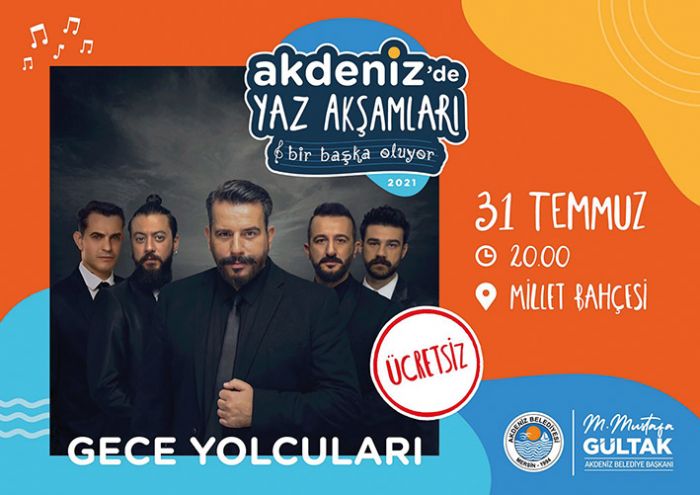 Akdeniz’de Gece Yolcular rzgar esecek