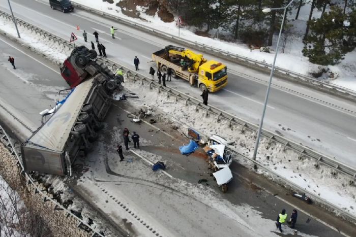 orum’da feci kaza: l ve yarallar var