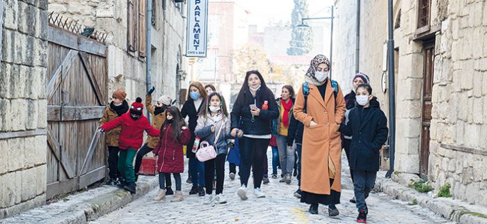 zel gereksinimli bireyler Bykehirin hizmetleriyle moral buluyor