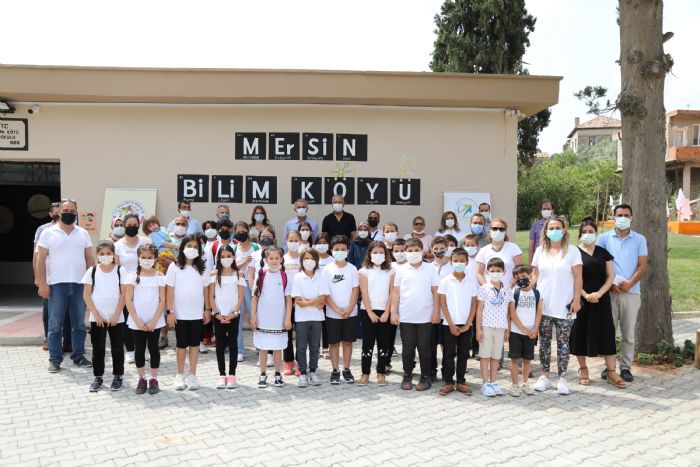 Mezitlide Bilim Ky rencilere kaplarn at