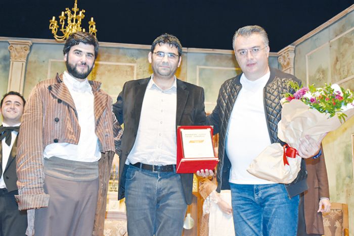 Tarsus ehir Tiyatrosu, Adana Festivalinden tam not ald